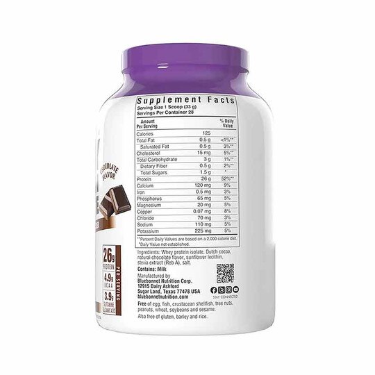 Whey Protein Isolate, BB
